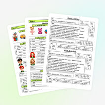 Spotlight 2 Модуль 4 My Toys Контрольная работа