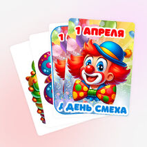 Оформление «1 апреля – День смеха».