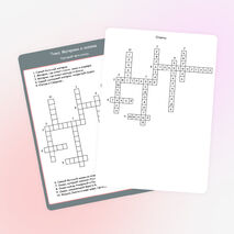 Кроссворд «Материки и океаны»