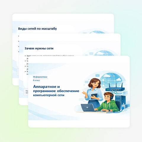 Презентация по информатике 