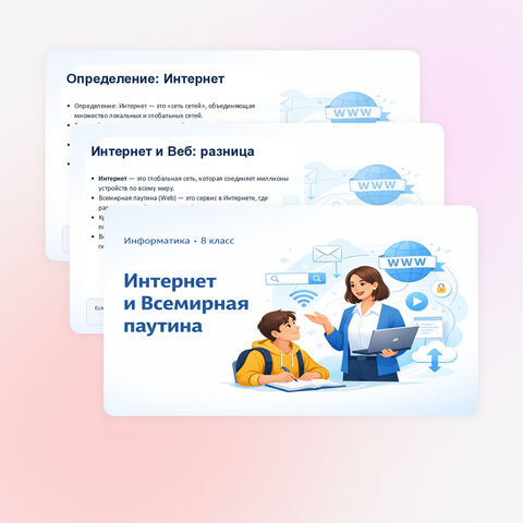 Презентация по информатике 