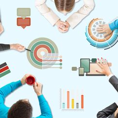 Обложка курса 'Стратегические коммуникации: инструменты корпоративной идентичности'