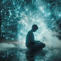 Обложка курса 'Киберпсихология: влияние Интернета на сознание и поведение человека'