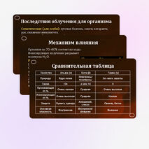 Свойства альфа-, бета-, гамма-излучения. Влияние радиоактивности на живые организмы (11 класс, презентация)
