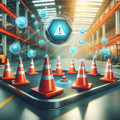 Обложка курса 'Физические факторы опасности в техносфере: основы безопасности жизнедеятельности'