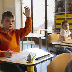 Обложка курса 'Эффективный урок в начальной школе: от мотивации к устойчивому вниманию'