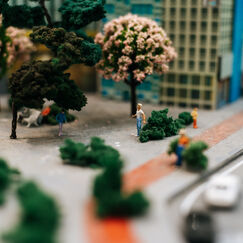 Обложка курса 'Проблемы застроенной городской среды и устойчивый подход к её развитию'