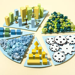 Обложка курса 'Экосоциальная трансформация городской системы: развитие и внедрение модели «суперблока»'