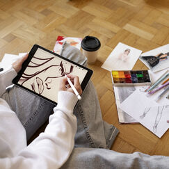 Обложка курса 'МАК и рисуночные техники в работе психолога'