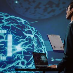 Обложка курса 'AI-агенты для бизнеса: от понимания к применению'