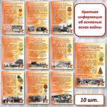 Оформление к Дню Победы в Великой Отечественной войне