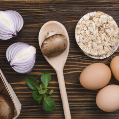 Обложка курса 'Пищевая ценность жиров, круп и яиц: их роль в здоровом питании'