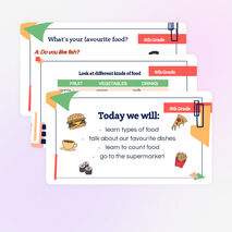 Презентация Food & Drink к УМК Spotlight 6 Module 9a