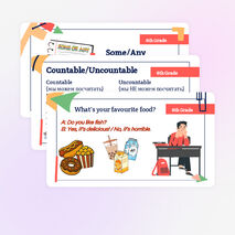 Презентация Food & Drink к УМК Spotlight 6 Module 9a