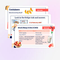 Презентация Food & Drink к УМК Spotlight 6 Module 9a