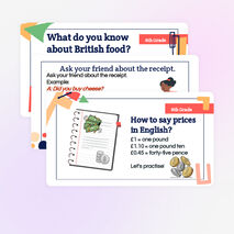 Презентация Food & Drink к УМК Spotlight 6 Module 9a