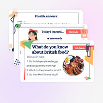 Презентация Food & Drink к УМК Spotlight 6 Module 9a
