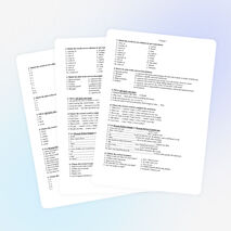 Тест к учебнику Spotlight 7. Module 9 (2 варианта)