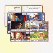 Презентация «Spotlight 4, lesson 14A, Magic moments»