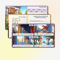 Презентация «Spotlight 4, lesson 14A, Magic moments»