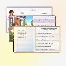 Презентация «Spotlight 4, lesson 14A, Magic moments»