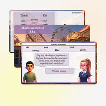 Презентация «Spotlight 4, lesson 14A, Magic moments»