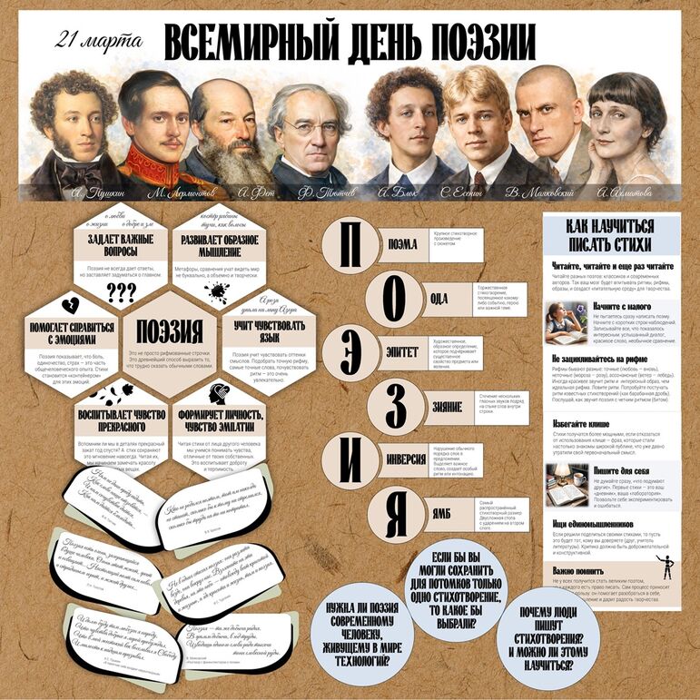 Всемирный день поэзии