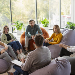 Организация деятельности психолога в социальной сфере