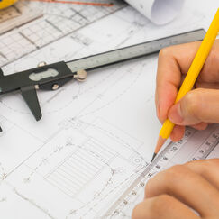 Обложка курса 'Черчение: теория и методика преподавания в образовательной организации'