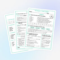 Контрольная работа Spotlight 7 Module 7 "In the Spotlight" (2 варианта)