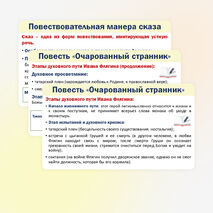 Изображение этапов духовного пути личности в произведениях Н.С. Лескова. Особенности лесковской повествовательной манеры сказа