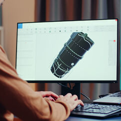 Обложка курса 'Проектирование и управление процессом 3D-печати'