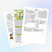 Рабочий лист «13a/b. My holidays!» (Spotlight 2, Module 5, My holidays)