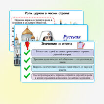 Презентация по истории России: «Русская церковь XVII в.», 7 класс. Мединский.