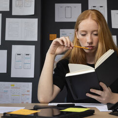 Обложка курса 'Технологии эффективного обучения: запоминание, чтение и ведение заметок'