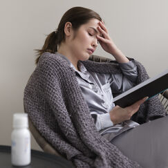 Обложка курса 'Тревожно-депрессивные расстройства'