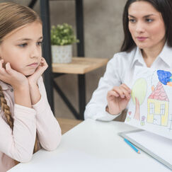 Обложка курса 'Актуальные проблемы детской психологии'