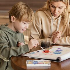 Обложка курса 'Развитие познавательных процессов и самосознания в дошкольном возрасте'