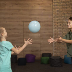 Обложка курса 'Теоретические основы и практические аспекты физического воспитания дошкольников'