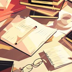 Обложка курса 'Основы литературоведческого анализа: теория и практика работы с текстом'