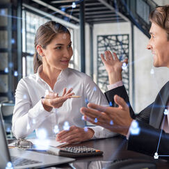 Обложка курса 'Особенности бизнес-коммуникации'