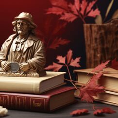 Обложка курса 'Биографический и творческий путь классиков американской литературы'