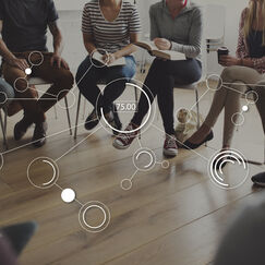 Обложка курса 'Эффективная коммуникация: основы общения и типология поведения DISC'