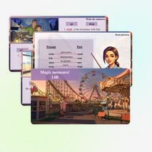 Презентация «Spotlight 4, lesson 14B, Magic moments»
