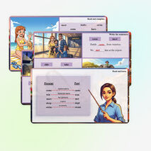 Презентация «Spotlight 4, lesson 14B, Magic moments»