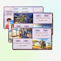 Презентация «Spotlight 4, lesson 14B, Magic moments»