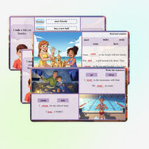 Презентация «Spotlight 4, lesson 14B, Magic moments»