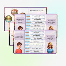 Презентация «Spotlight 4, lesson 14B, Magic moments»