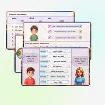 Презентация «Spotlight 4, lesson 14B, Magic moments»