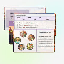 Презентация «Spotlight 4, lesson 14B, Magic moments»